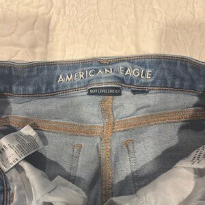 American Eagle Outfitters Women's Blue Jeans